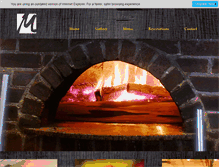 Tablet Screenshot of marcellospizzeria.com